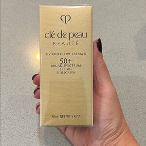 Clé de Peau Beauté UV Protective Cream SPF 50+ - Gold